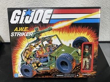 G.I. Joe Retro 3.75 iInch A.W.E. Striker WAL-MART EXCLUSIVE Vehicle w Crankcase