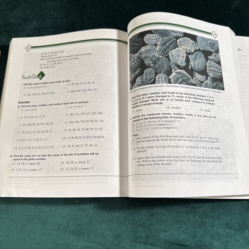BJU Pre-Algebra for Christian Schools Student Textbook - Picture 15 of 20