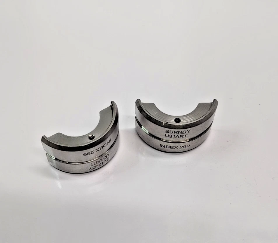 Burndy Crimping Die U Style 350 kcmil Brown For Y750 Y35 PAT750 YA-A YS-A - Image 3 of 4