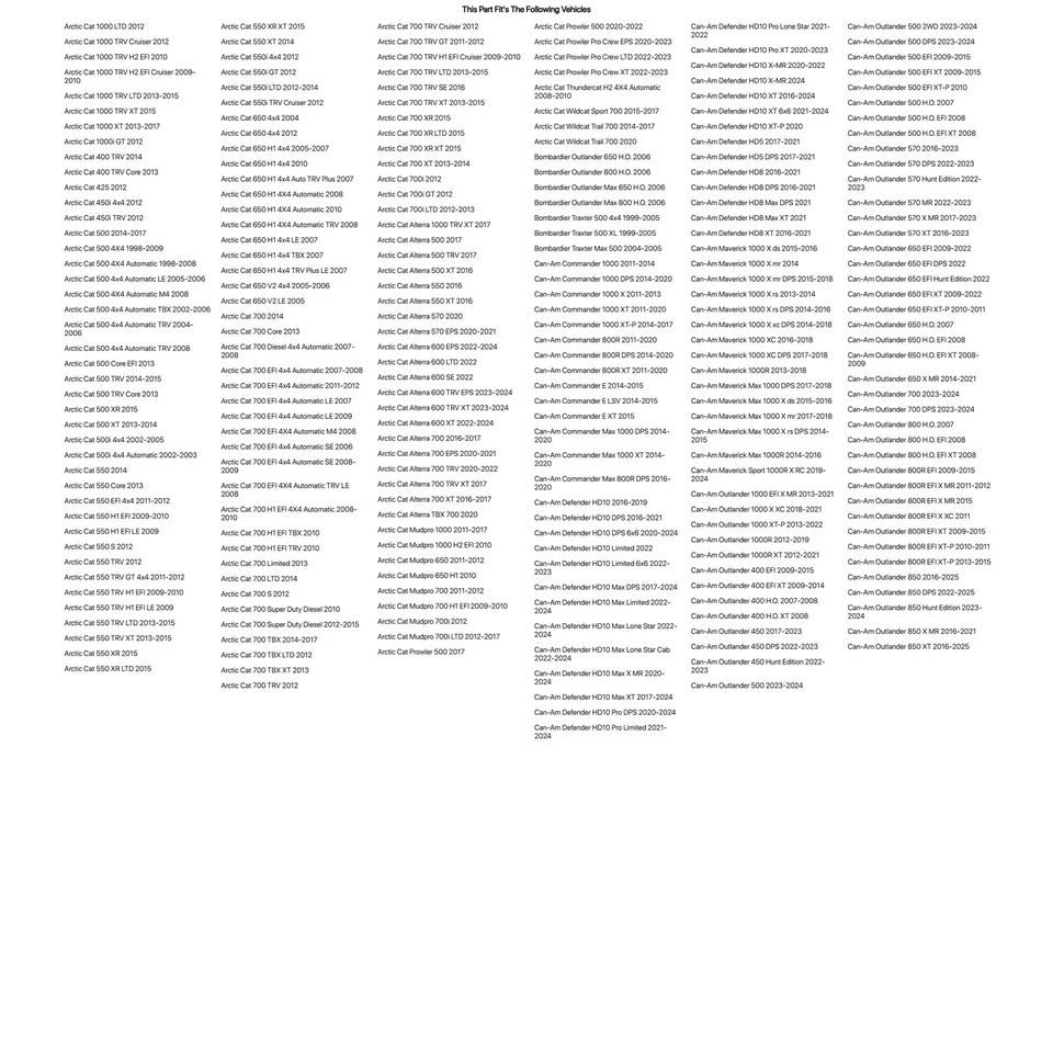 (4 Pack) Tusk Megabite Radial Tire 27x11-12 For Yamaha KODIAK 400 4x4 Auto Foto 2 de 4