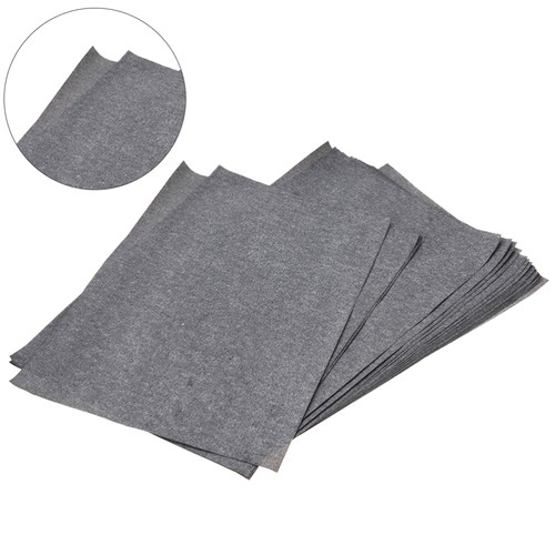 50 Sheets/Bag Transfer Paper Tracing Paper Graphite Carbon Paper Painting - Zdjęcie 7 z 11