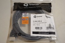 Kramer C-HM/HM-6 Premium High Speed HDMI Cable 97-0101006