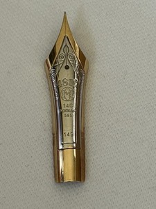 Montblanc 149 FP’s Nib only, 14C Extra Fine Size-Exc. Condition