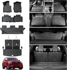 Floor Mats for 2020-2025 2026 Ford Explorer 7 seat Accessories, Cargo Mat with