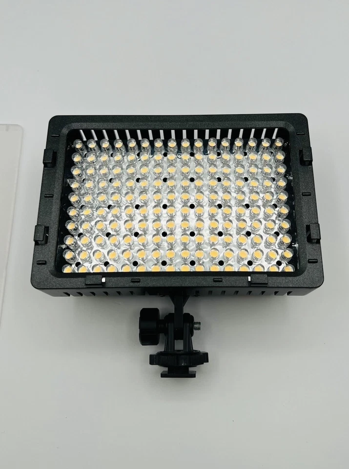 Neewer 160 LED CN-160 Dimmable Ultra High Power Panel Digital Camera Light w/Dif - Image 2 of 4