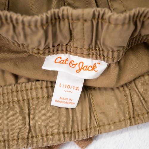 Cat & Jack Boys' Pull-on Shorts • khaki • L 10/12 (NEW WITH TAGS) - Picture 4 of 8