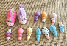 Lot Of 12 Flip A Zoo Toy Figures 2n1 2" 3.5"