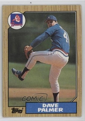 1987 Topps David Palmer Dave Palmer #324 1oa8