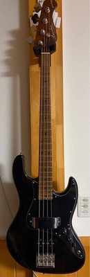 Bacchus WL4-ASH RSM Electric Bass with Pickup Guard, Good Condition