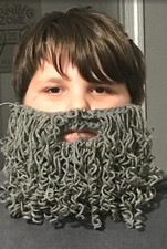 100 days of school-Old Man Gray Beard