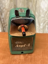 TOP: TEMPERÓWKA DO OŁÓWKÓW CARL ANGEL 5 zielona vintage carl angel 5 kultowa