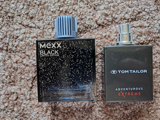 TOM TAILOR Adventurous EXTREME und Mexx Men Eau de Toilette