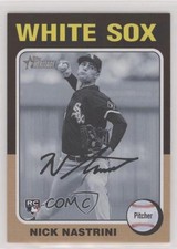 2024 Topps Heritage High Number Black & White Nick Nastrini #647 6m7