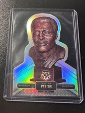 2021 Panini Mosaic Busted Silver Prizm Die Cut Walter Payton. SSP Bears [1.3]