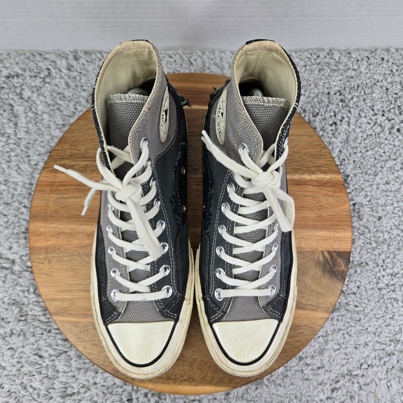 Converse Chuck 70 High Crafted Patchwork Mason Ca… - image 5