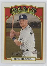 2021 Topps Heritage Michael Brosseau Mike Brosseau #260 0ka4