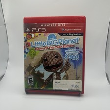 LittleBigPlanet GOTY Edition Greatest Hits PS3 (E) w/ Case & Manual