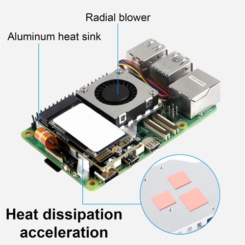 Upgrades PCIe to M.2 Adapter Board for Motherboards Supports NVMe Protocols - Afbeelding 2 van 8