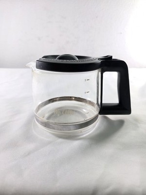 Mr. Coffee 5 Cups 25oz Mini Brew Coffee Pot Carafe Replacement Black 