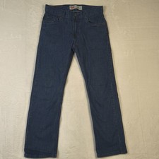 541 Boys 5541-D92 Blue Athletic Fit Stretch Denim Jeans 12 Reg W26xL26