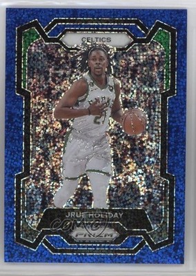2023-24 Panini Prizm Blue Sparkle Prizm 17/144 Jrue Holiday #107 3hd
