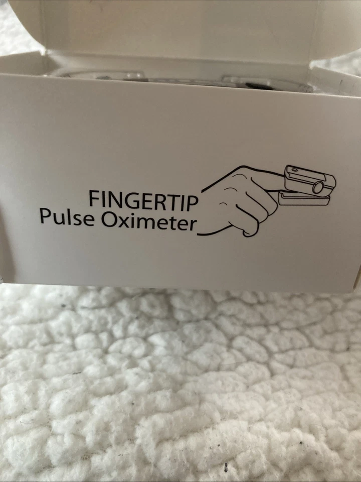 Oxímetro de pulso de la yema del dedo ChoiceMMed Oxy Watch *Nuevo* Envío gratuito Foto 3 de 4