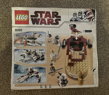 Listing image for LEGO Star Wars Luke's Landspeeder 8092 Complete Set, Boxed with instructions.