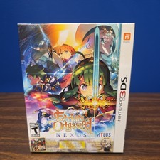 Etrian Odyssey Nexus (Launch Edition) - Nintendo 3DS NEW(other) please read