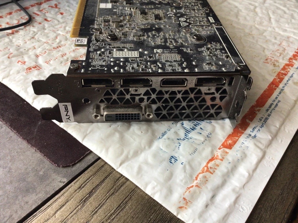 PNY GEFORCE RTX 2070 8GB GDDR6(TESTED IN GOOD CONDITION) - Image 4 of 4