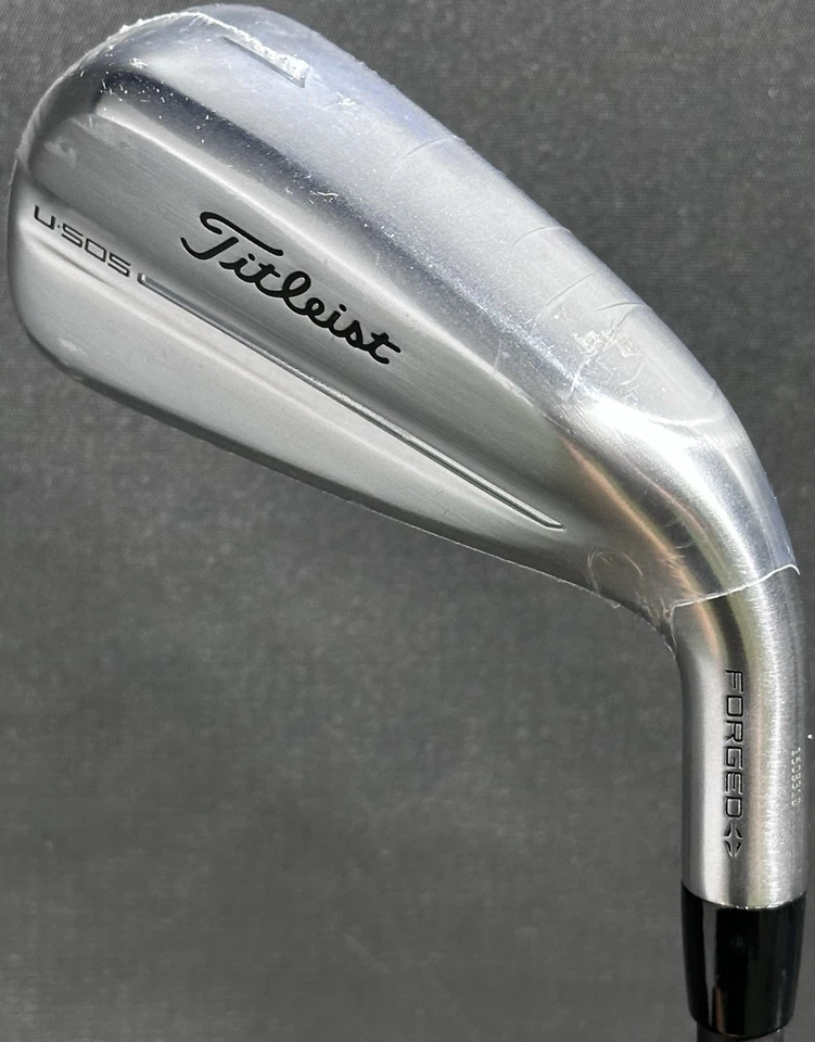Titleist 2025 U505 4G Utility Driving 1-Iron HZRDUS Black 80 Stiff Flex MINT! - Image 2 of 4