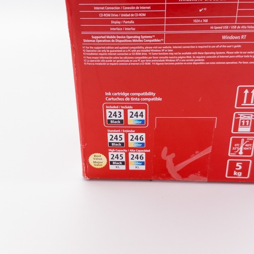 Canon Pixma MG2522 All-In-One Inkjet Printer | New Open Box | USB | Read - 第 17/19 張圖片