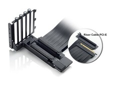 Bitspower Dual VGA Vertical Support - Model BPTA-VGDSAL-BK