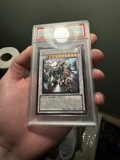 Yu-Gi-Oh! Odin, Father of the Aesir Story Card STOR-EN040 1st Ed Ultimate PSA 9