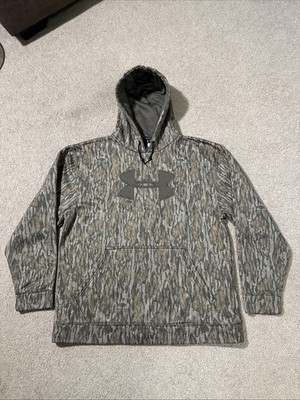 Under Armour Coldgear Camo Hoody Mossy Oak Bottomland XL
