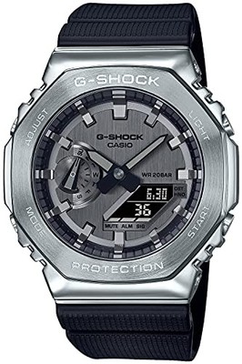 Casio G-Shock Watch Metal Covered GM-2100-1AJF Men's Black
