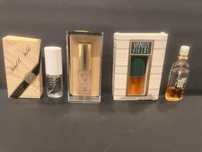 Vntage Perfumes Belle Fleur Sand & Sable Jovan White Musk Vanilla Fields