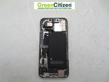 Apple iPhone 13 Housing Frame Replacement w/ Small Parts OEM Pull A2482 - White