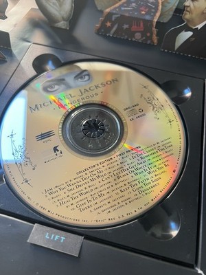 Michael Jackson Dangerous CD Collector's Edition First Printing