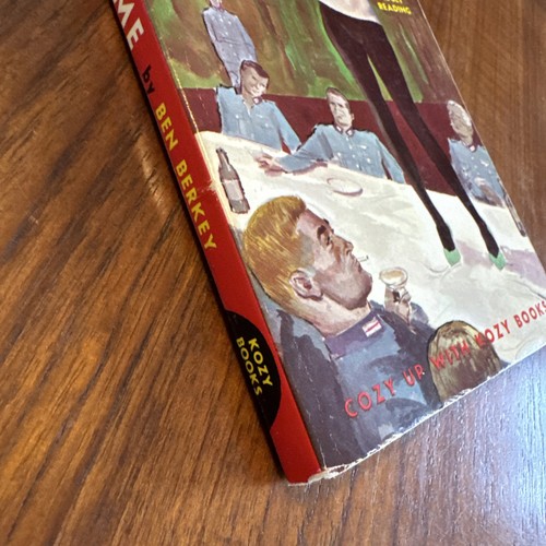 Madame - Ben Berkley 1962 Kozy K161 Erotica Sleaze Book Gga Vintage  - Picture 4 of 7