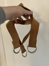 (1) NOS York Barbell head strap for gym neck exercise