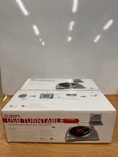 Turntable Ion TTUSB Plug and Play 33 1/3 and 45RPM Brand New