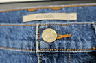 Hudson Women's 26 Blue Denim Wide-Leg Cargo Wonderland Jeans Pants — photo 4