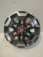 NISSAN NAVARA D40 Single 18" Diamond Cut Alloy Wheel 7J ET45 5JU3CWA58