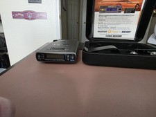 Escort Solo S2 Gray Battery Powered Cordless Radar And Laser COMPLETE-B1A