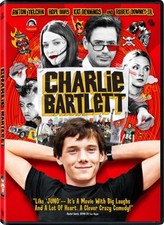 Charlie Bartlett DVD 2007  - ACCEPTABLE