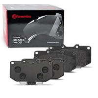 Brembo BremsbelÄGe Bremsbelagsatz Vorne FüR Subaru Impreza Nissan 300ZX Silvia