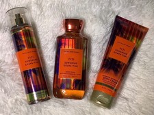 BATH  BODY WORKS BODY FIJI SUNSHINE GUAVA-TINI FRAGRANCE MIST  BODY WASH