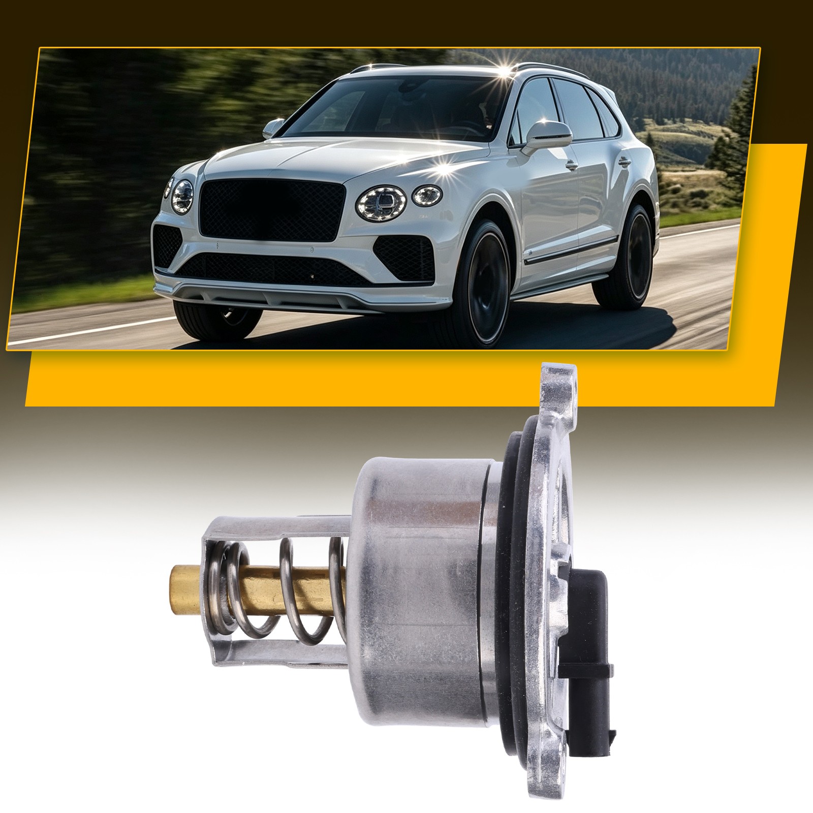 Bentley Bentayga Thermostat P/N 07P121115J