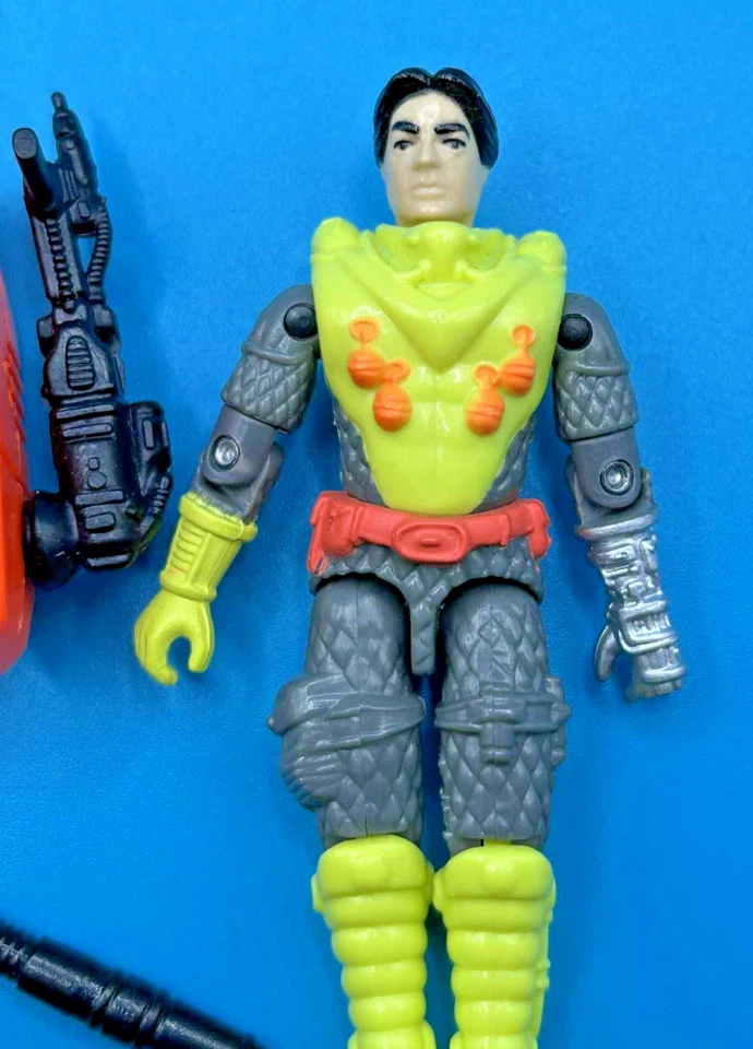 Figura de acción Hasbro GI Joe SCI-FI 1994 v4 Star Brigade Pilot ARAH Foto 3 de 4