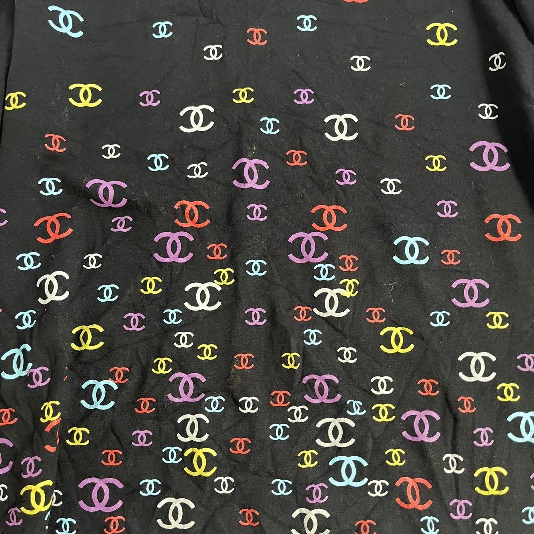トップス 90s CHANEL BOUTIQUE COCO MARK TEE 90s CHANEL BOUTIQUE COCO MARK TEE